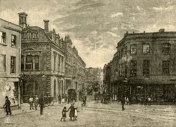 High Street, Newport, 1898