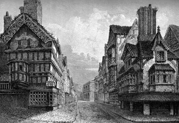 High Street, Shrewsbury