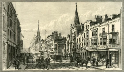 High Street, Southampton, 1898