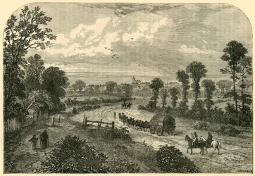 Highgate, von Upper Holloway, ca. 1876