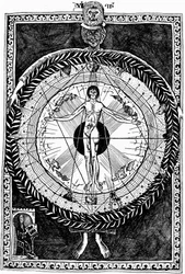 Hildegard von Bingen, deutsche Äbtissin und Mystikerin