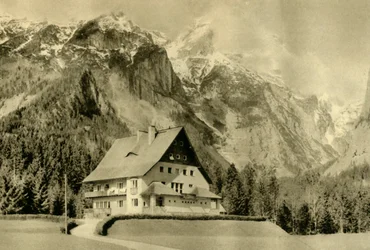 Hinterstoder, Oberösterreich, um 1935