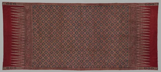Hüftwickel Tapis, 1800-1850