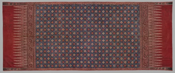 Hüfttuch tapis, 1800-1850