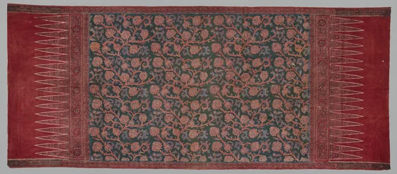 Hüftwickel tapis, 1800-1850