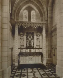 Heilig-Kreuz-Kapelle, Buckfast Abbey, spätes 19. - frühes 20. Jahrhundert