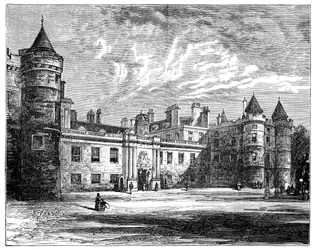 Holyrood Palace, Edinburgh