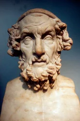 Homer, griechischer epischer Dichter