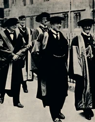 Ehrendoktorwürde in Oxford, 1925, 1945