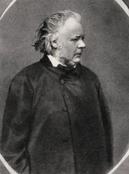 Honoré Daumier, französischer Künstler, 1868