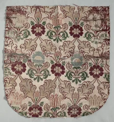 Kapuze eines Umhangs, 1500er