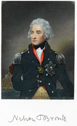 Horatio Nelson, 1. Viscount Nelson, englischer Marinekommandant