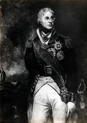 Horatio Nelson, 1. Viscount Nelson, englischer Marinekommandant