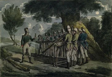 Hornorchester, um 1820