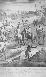 Pferderennen, ca. 1650-1700