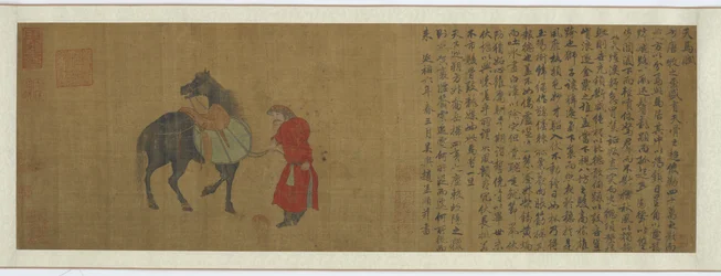 Pferd und Stallknecht, 1368-1644