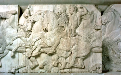 Reiter vom Parthenon-Fries, 438-432 v. Chr.