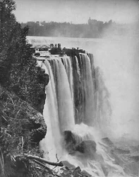 Horseshoe Falls, Niagara, ca. 1897