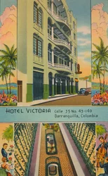 Hotel Victoria: Calle 35 No.43-140, Barranquilla, Kolumbien