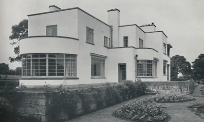 Haus in Burn Bridge von dem verstorbenen John Procter, F.R.I.B.A., 1942