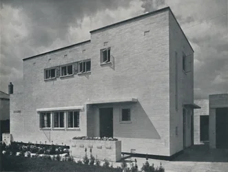 Haus in Hoghton, Lancs., von Frank Waddington, 1942