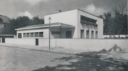 Haus in Bukarest von Rudolf Frankel, 1942