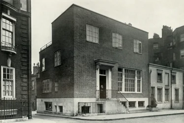 Haus in der Weymouth Street, London, 1937