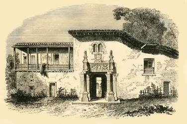 Haus von Pizarro, Cuzco, 1890