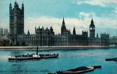 Häuser von Westminster, London, 1907, ca. 1900-1930