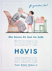 Hovis-Brot-Werbung, 1923