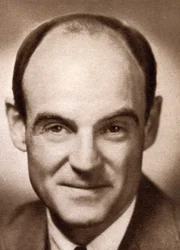 Howard Estabrook, amerikanischer Drehbuchautor, 1933