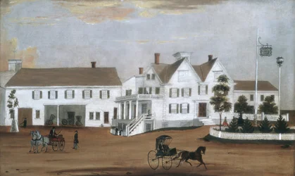Hudson House, 1882