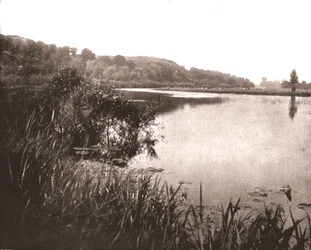 Hurley Reach, Fluss Themse zwischen Bisham und Medmenham, Buckinghamshire, 1894