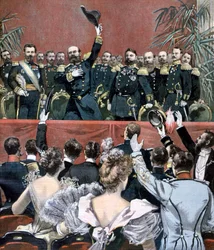 Hurra! Für die Franzosen!, 1893