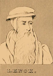 I. Knox, um 1513-1572, 1830