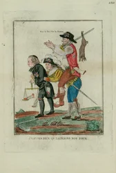 Ich war sicher, dass wir an die Reihe kommen würden, 1789.