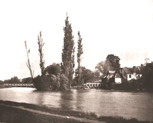 Iffley-Mühle, Oxfordshire, 1894