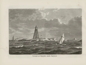 Illustration aus dem Buch Nordiska taflor von unbekanntem Autor und veröffentlicht von Albert Bonnier