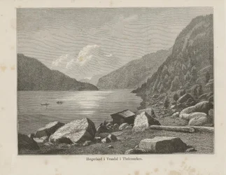 Illustration aus dem Buch Nordiska taflor von unbekanntem Autor und veröffentlicht von Albert Bonnier