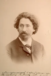 Ilya Repin, russischer Künstler, 1884