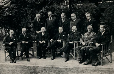 Imperial Conference trifft sich in London, Mai 1943, 1945