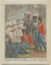 Kaiserliche russische Kosaken, 1799