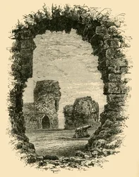 Im Flint Castle, 1898