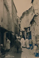Im arabischen Viertel, Kairo, Ägypten, 1936