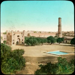 Im Fort, Lahore, Indien, spätes 19. oder frühes 20. Jahrhundert