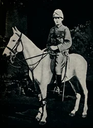 In der indischen Armee, 1897, 1945