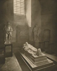 In der Kitchener-Gedächtniskapelle der St. Pauls Kathedrale, um 1935