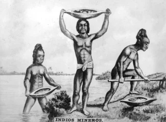 Indische Bergleute in Kuba, 1920er Jahre