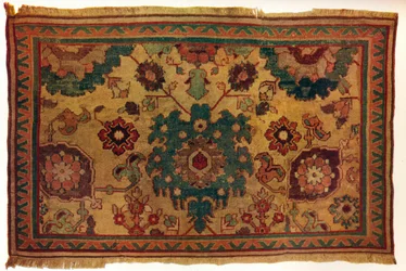 Indo-persischer Teppich