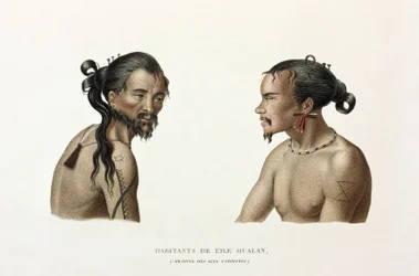 Einwohner der Karolinen